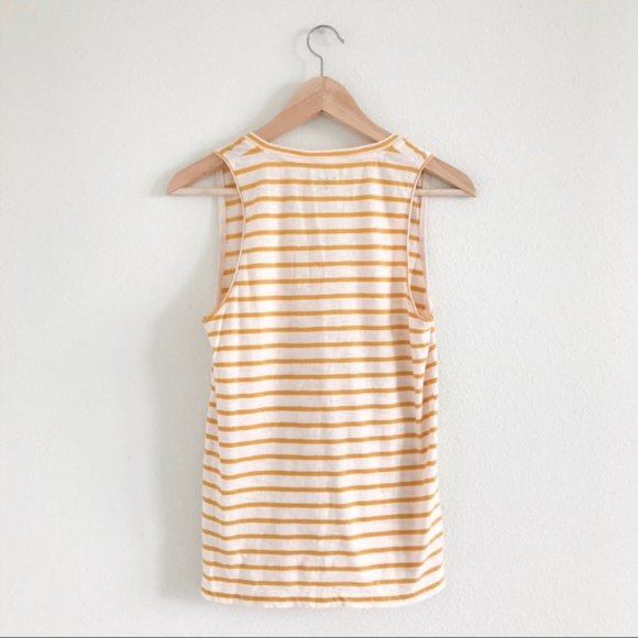 MADEWELL Whisper Cotton V-Neck Tank, NWOT, Sz XL - Picture 3 of 9
